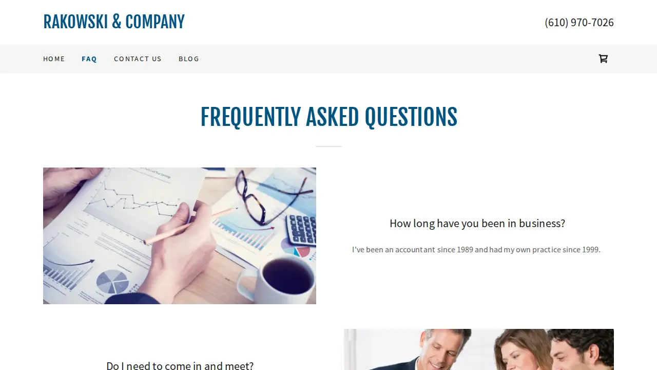 Rakowski & Co page