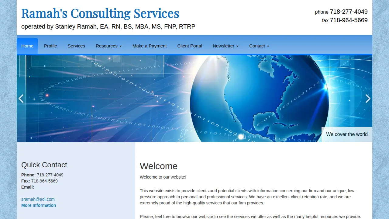 Ramah's Consulting Services