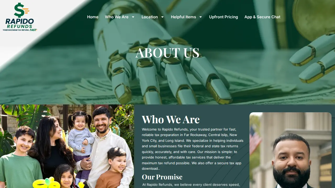 Rapido Refunds page