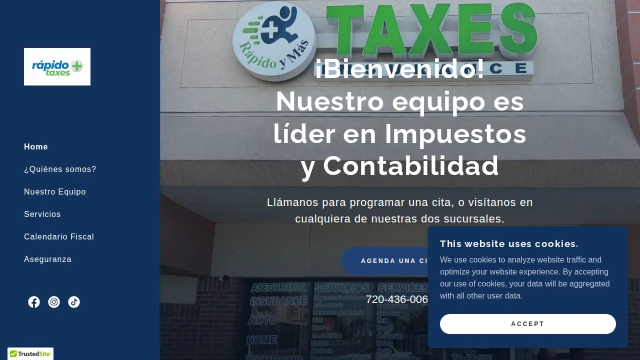 Rápido y Más Taxes, LLC