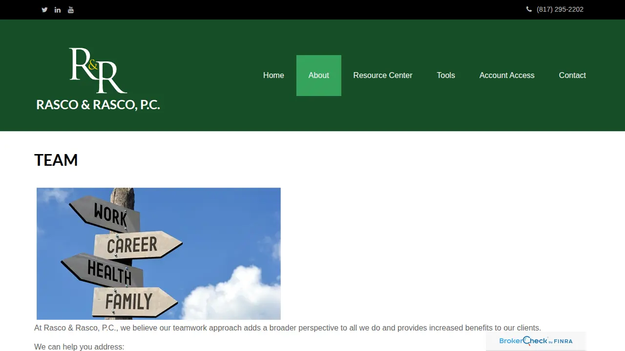 Rasco & Rasco PC page