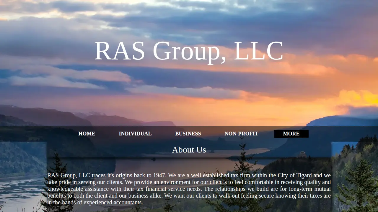 RAS Group, LLC page