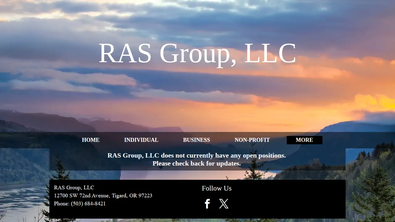 RAS Group, LLC page