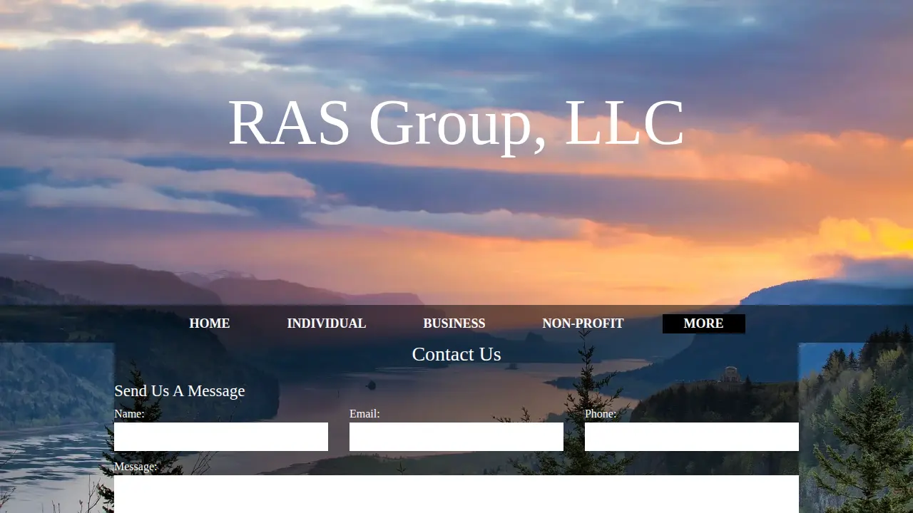 RAS Group, LLC page