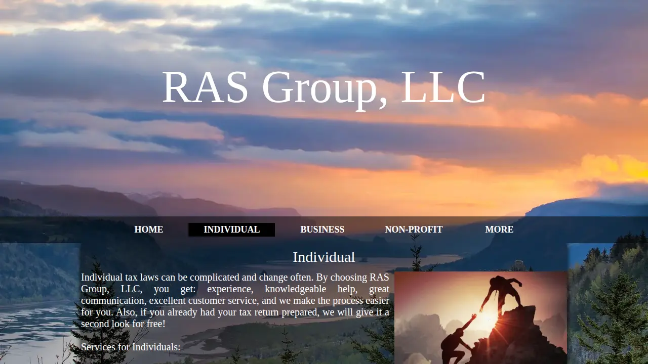 RAS Group, LLC page