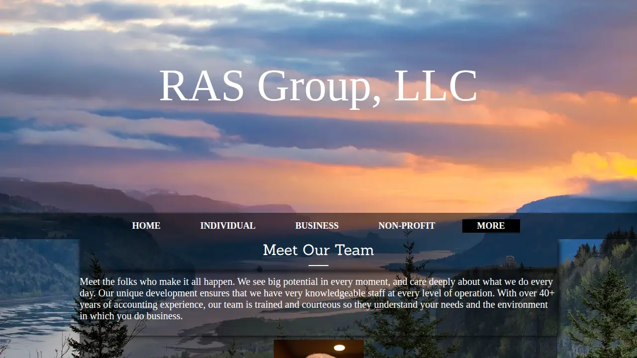 RAS Group, LLC page