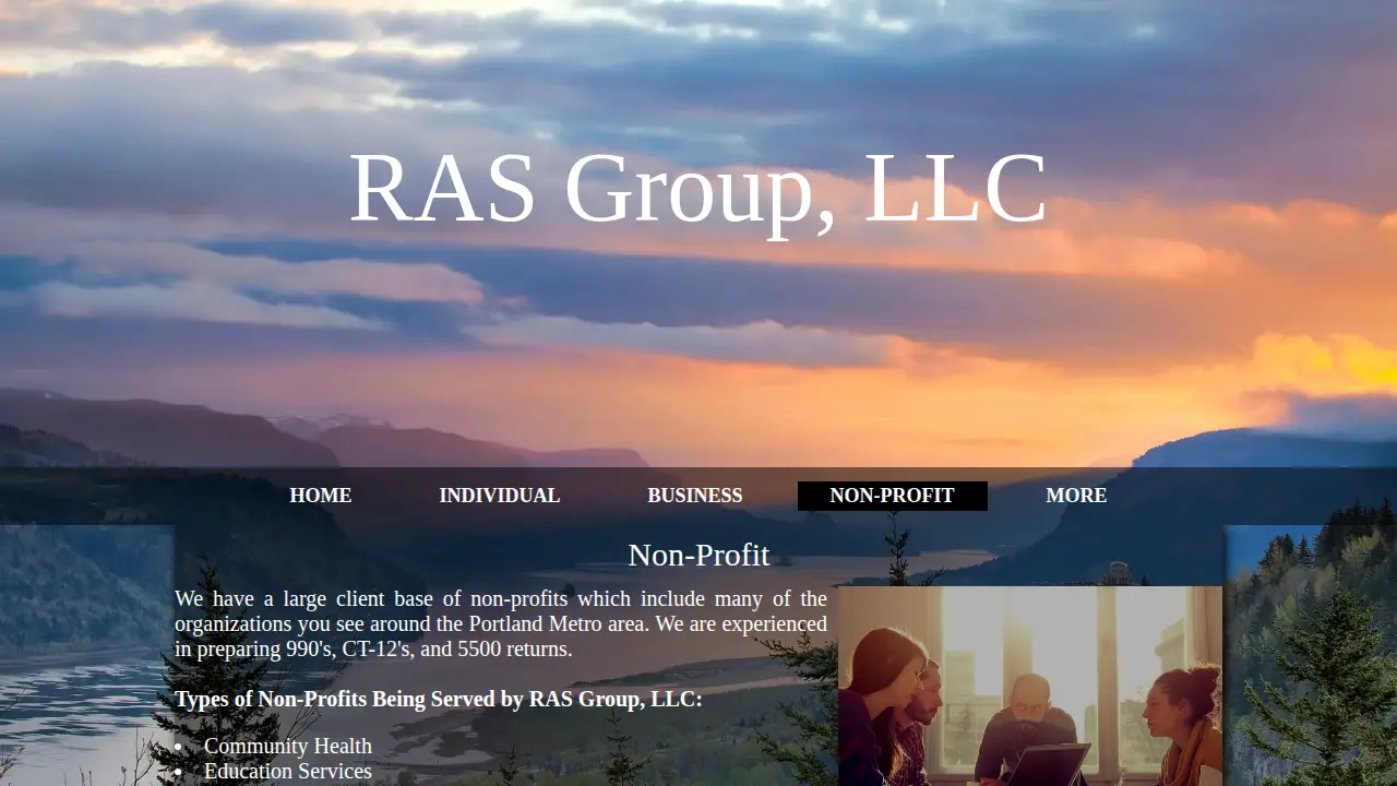 RAS Group, LLC page