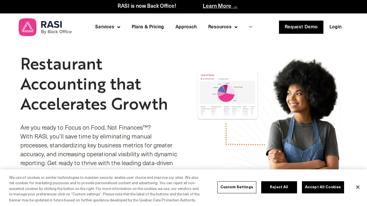 Restaurant Accounting Services Inc. (RASI)