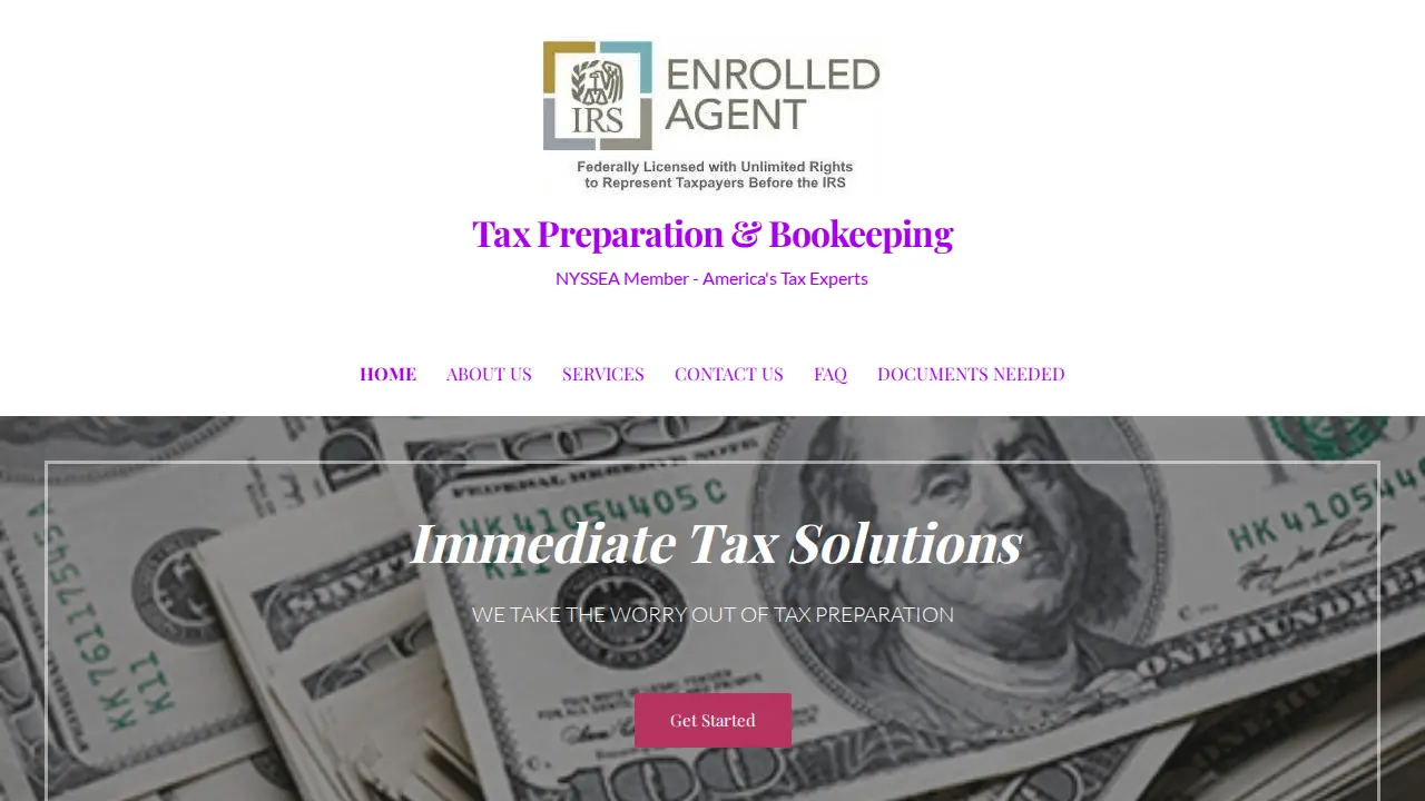 Vivian Orlando Moore Tax Consultants