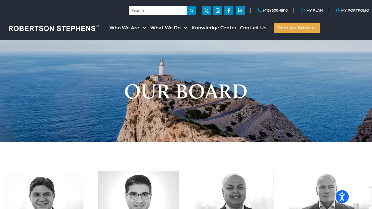 Ratio Wealth Group page