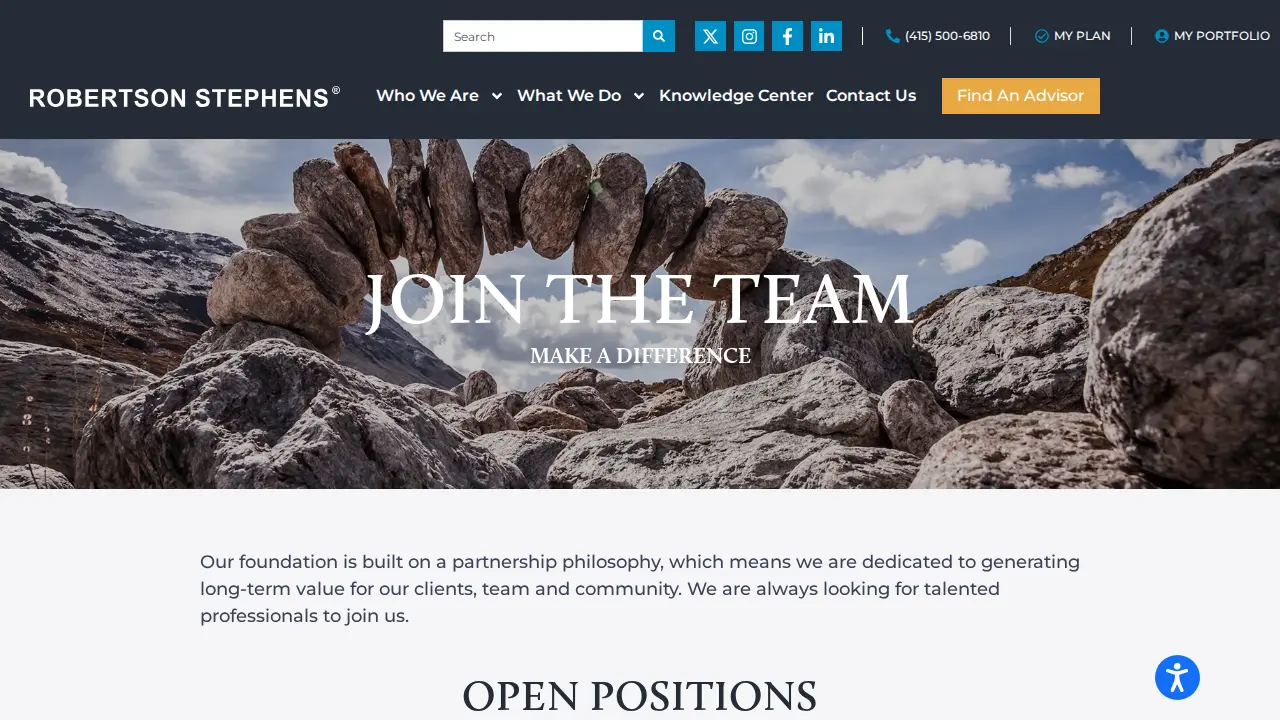 Ratio Wealth Group page