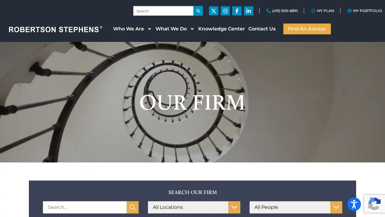 Ratio Wealth Group page