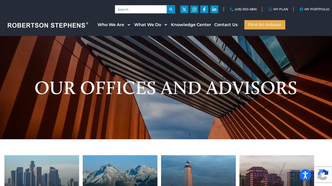 Ratio Wealth Group page