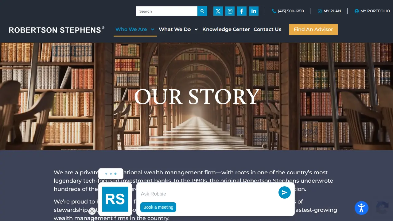 Ratio Wealth Group page