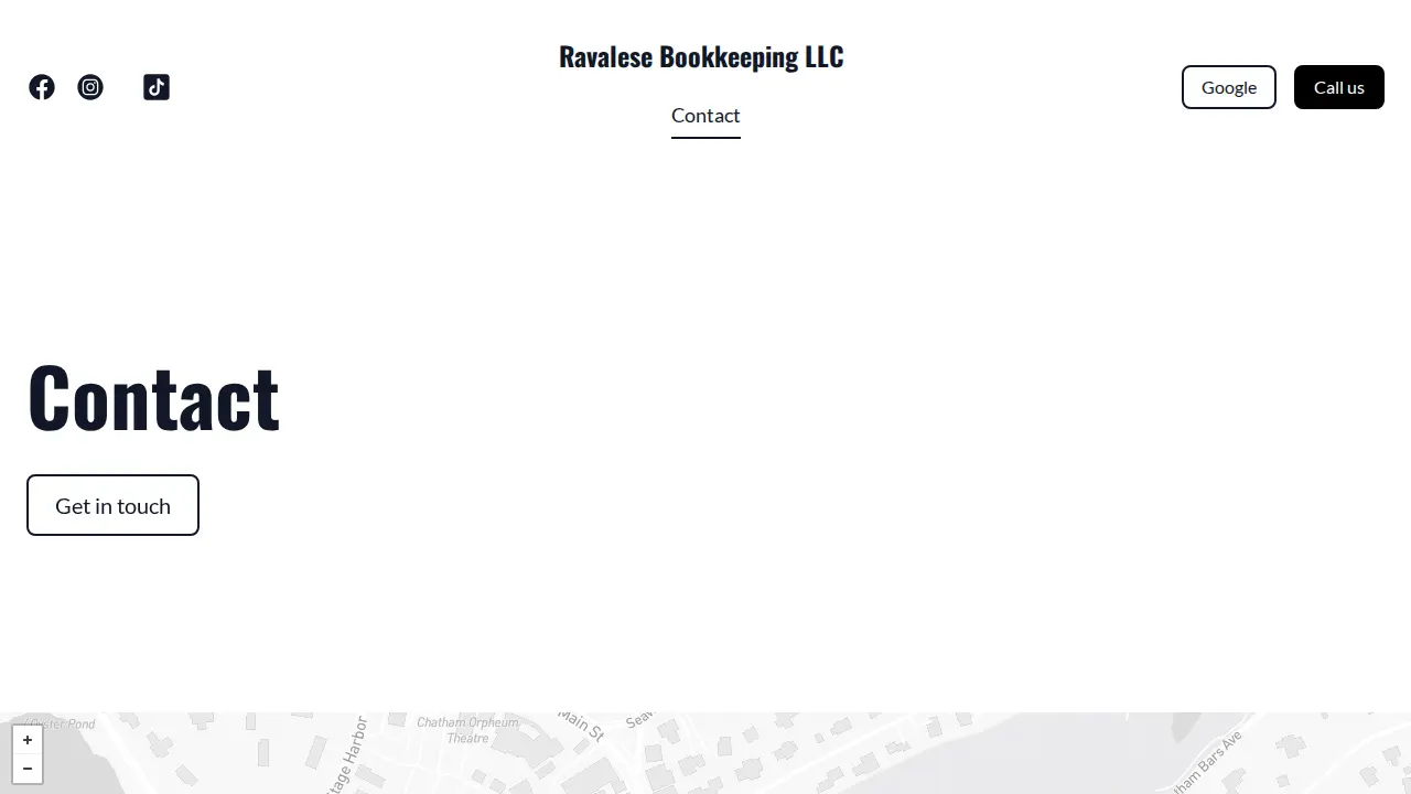Ravalese Bookkeeping LLC page