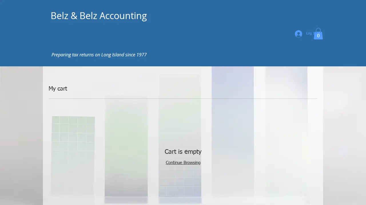 Richard Belz, Inc page