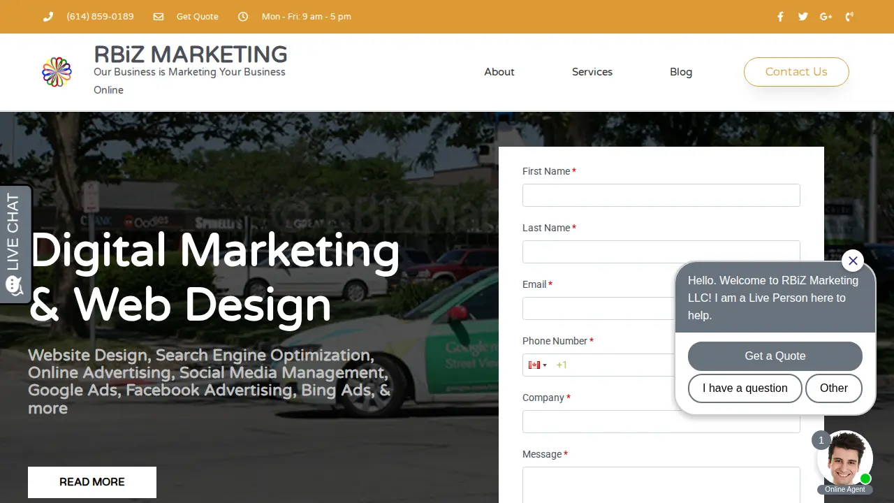 RBiZ Marketing LLC