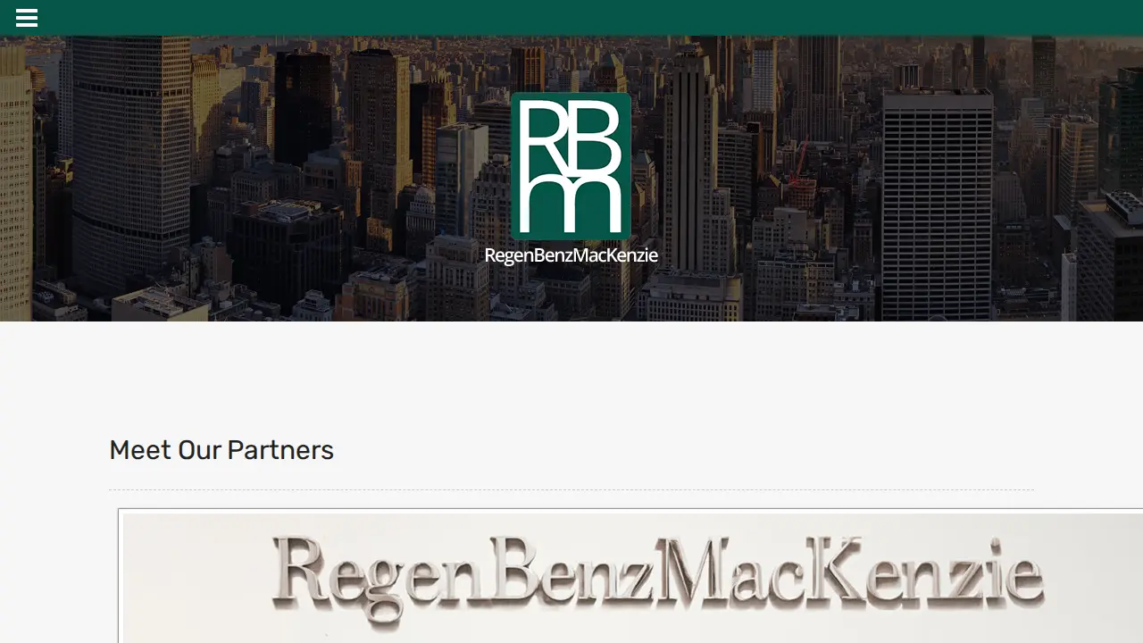 Regen Benz MacKenzie, CPAs, PC page