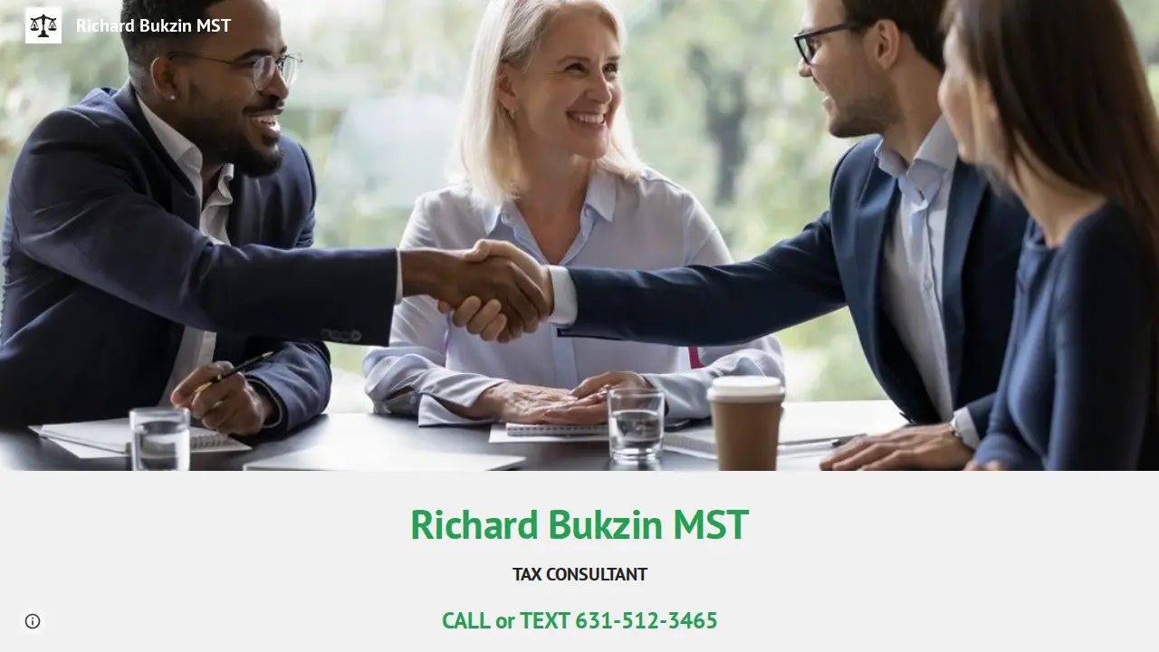 Richard Bukzin, MST page