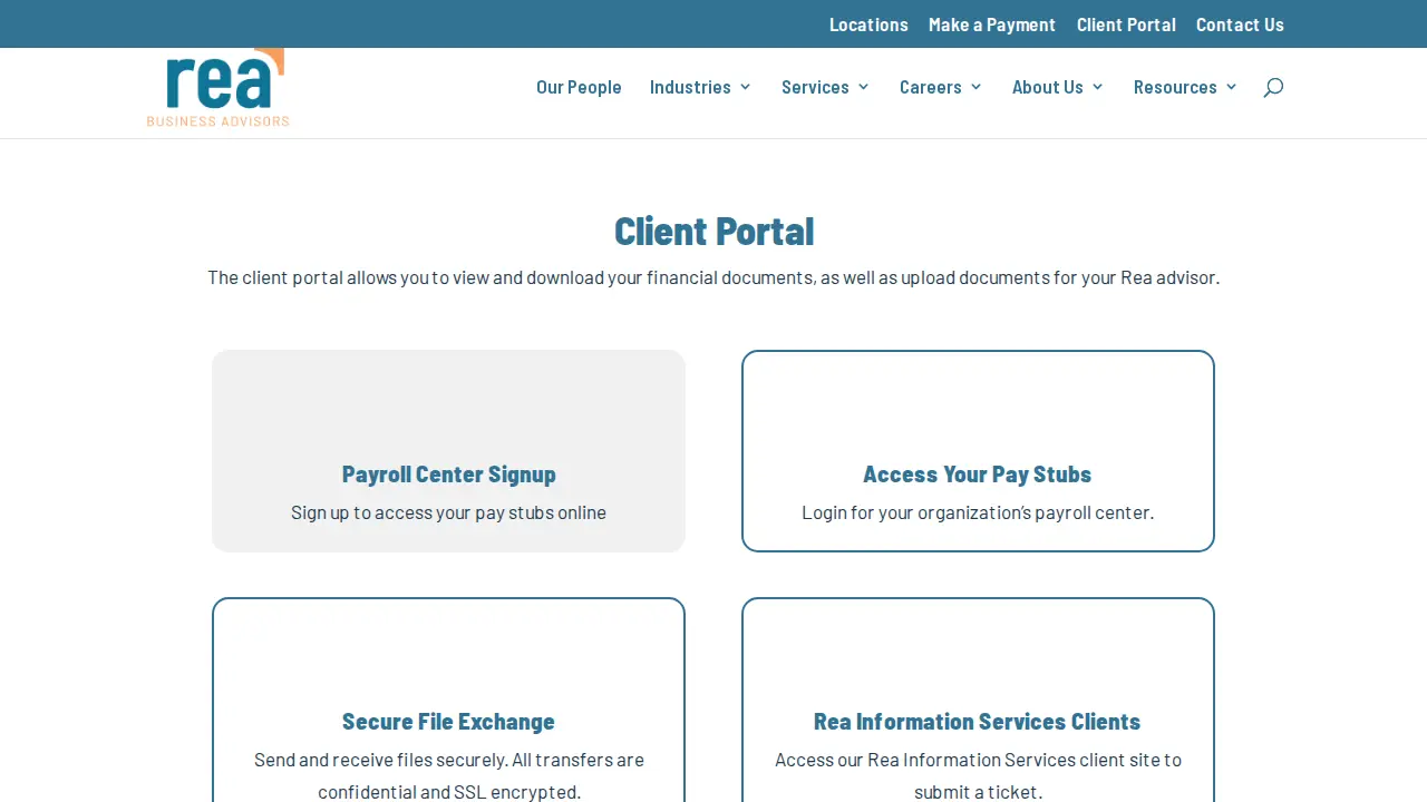 Rea page