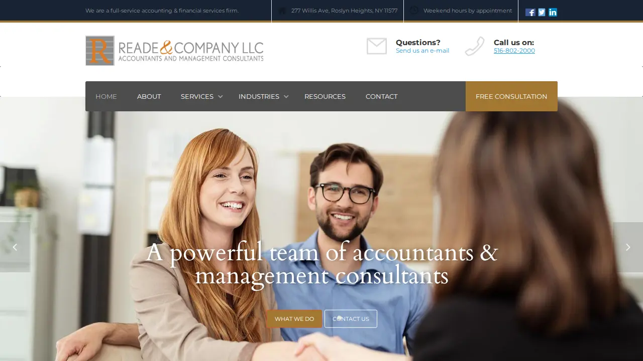 Reade & Co LLC