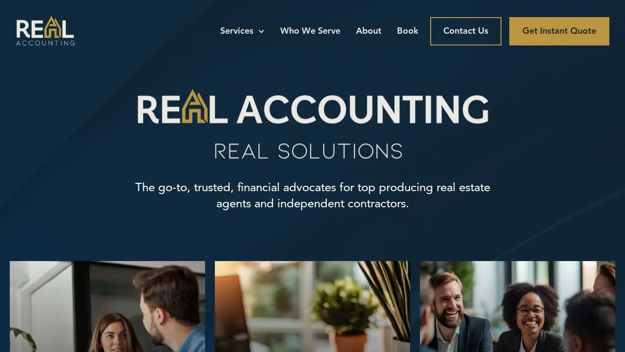 Real Accounting - Real Solutions