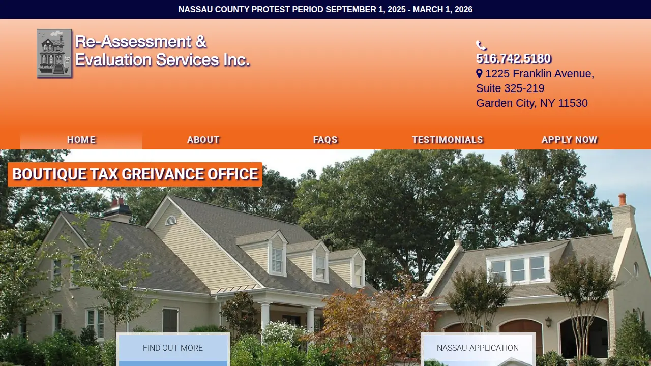 Re-Assessment & Evaluation Services Inc