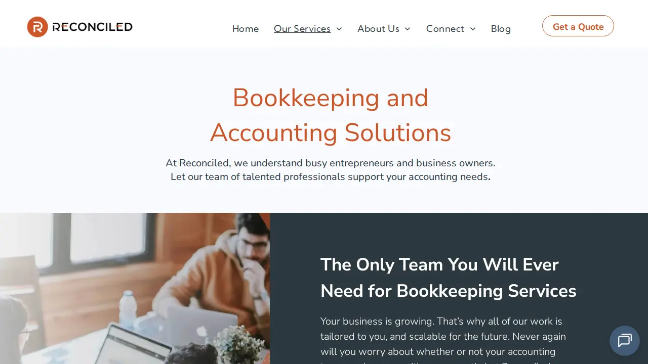 Reconciled page