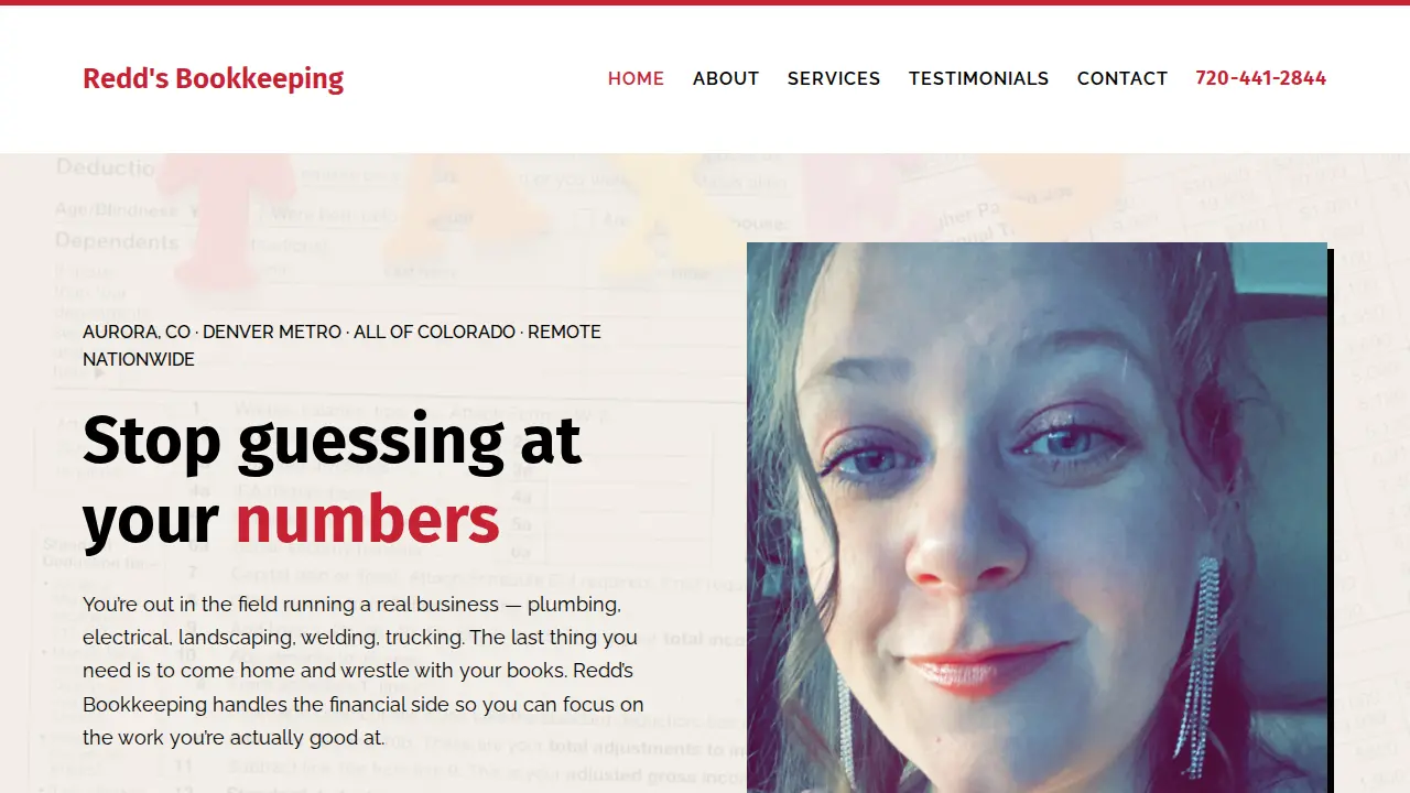 Redd's Bookkeeping