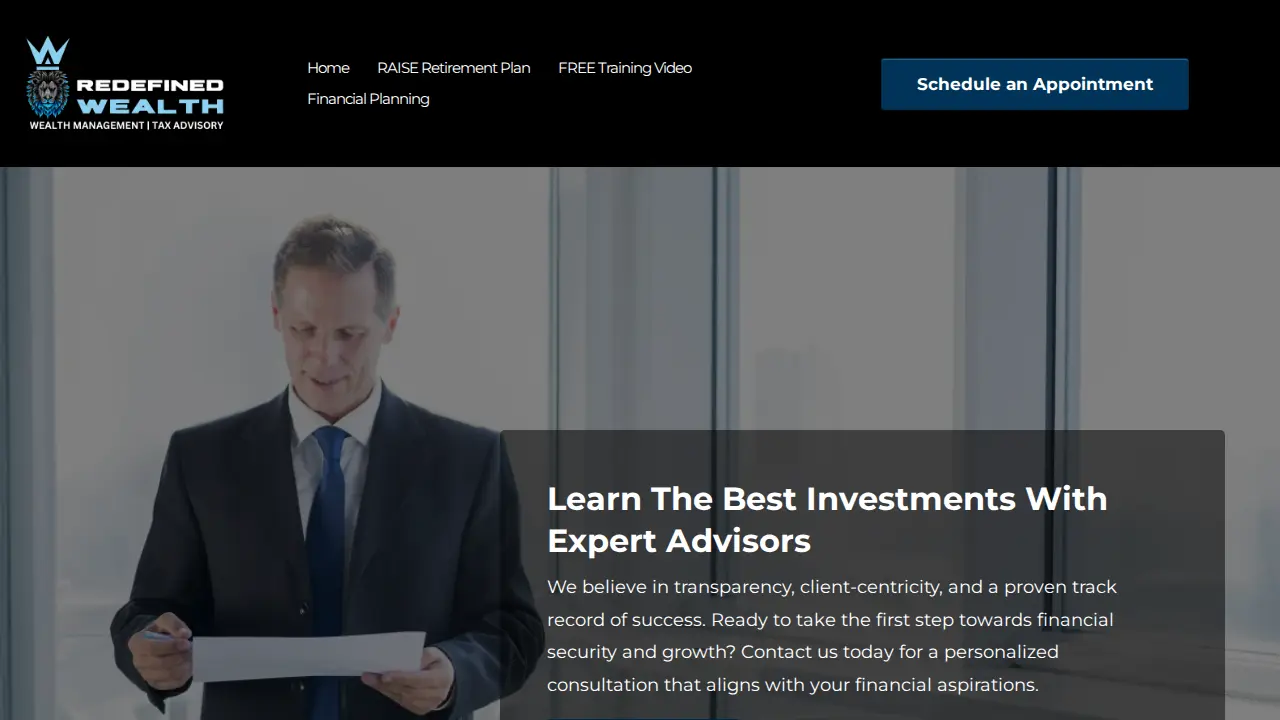 ReDefined Wealth Advisors - Independent Fiduciary Financial Advisor