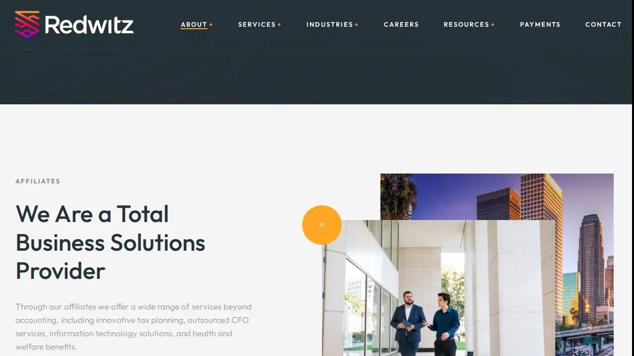 Robert R. Redwitz & Co. page
