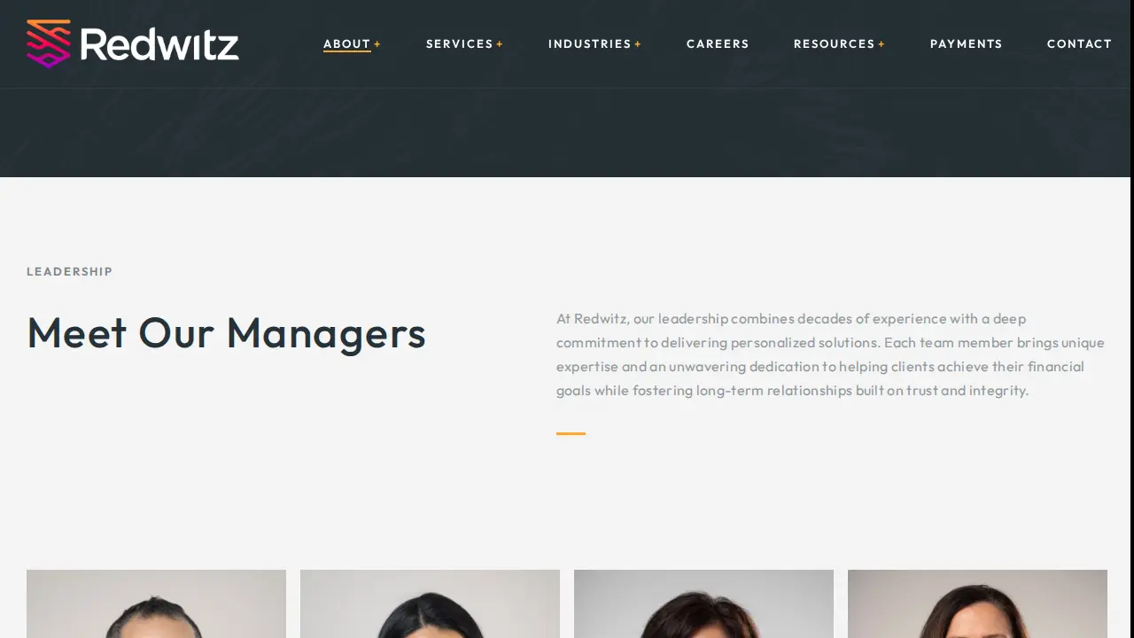 Robert R. Redwitz & Co. page