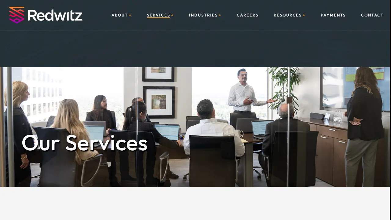 Robert R. Redwitz & Co. page