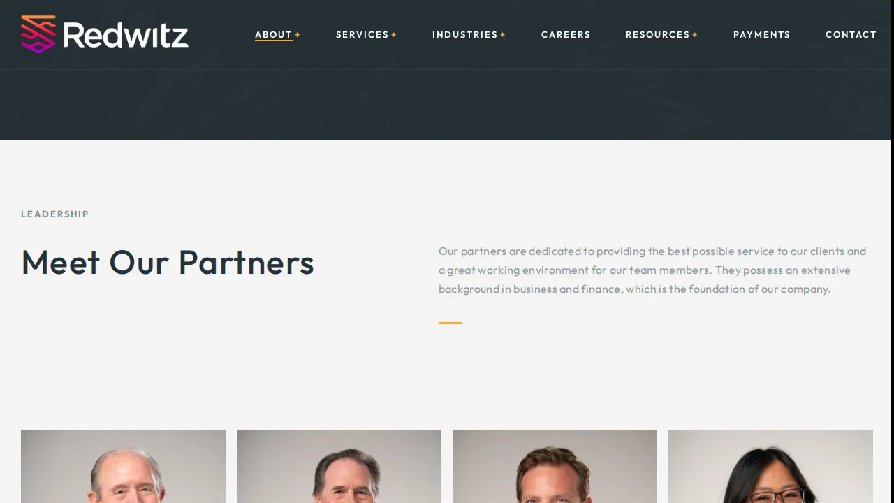 Robert R. Redwitz & Co. page