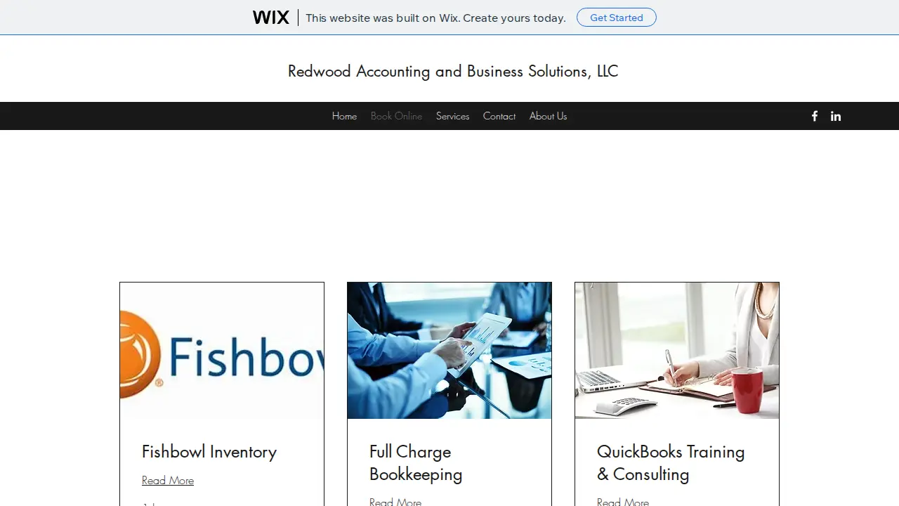Redwood Accounting & Business Solutions LLC page