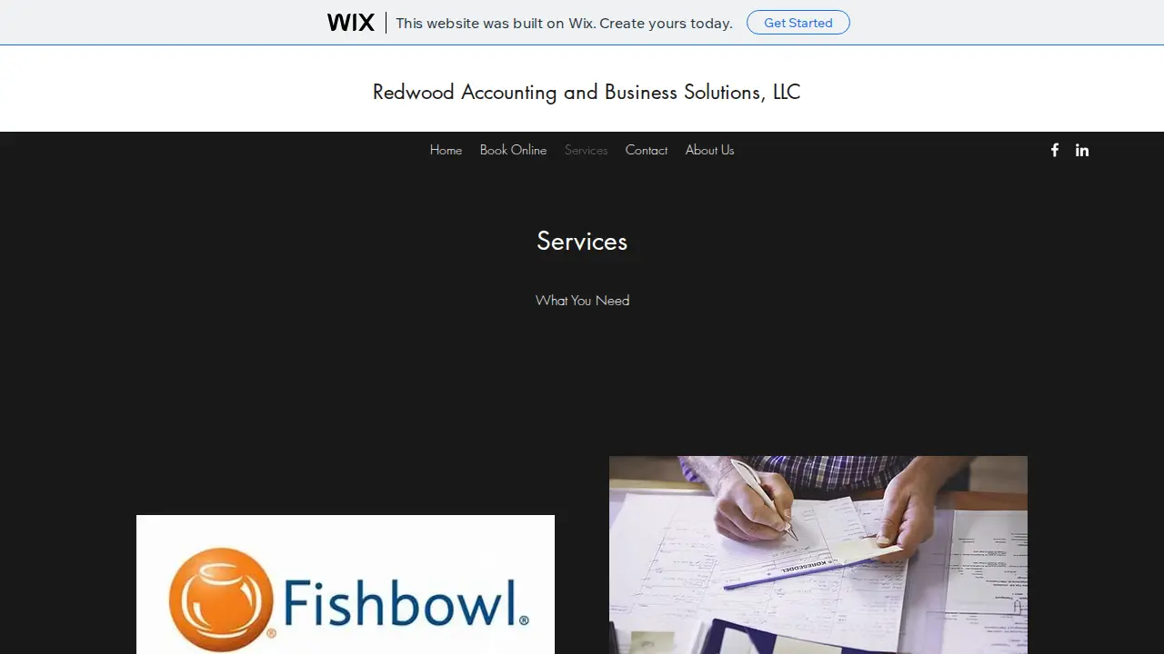 Redwood Accounting & Business Solutions LLC page