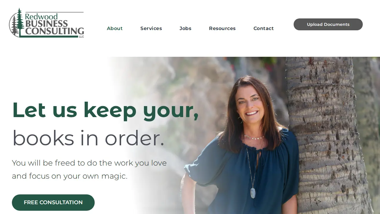 Redwood Business Consulting, LLC page