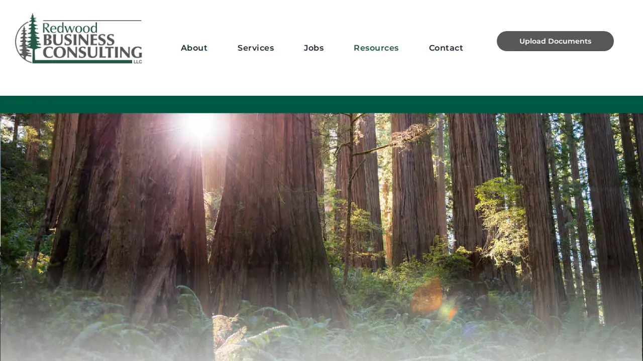 Redwood Business Consulting, LLC page