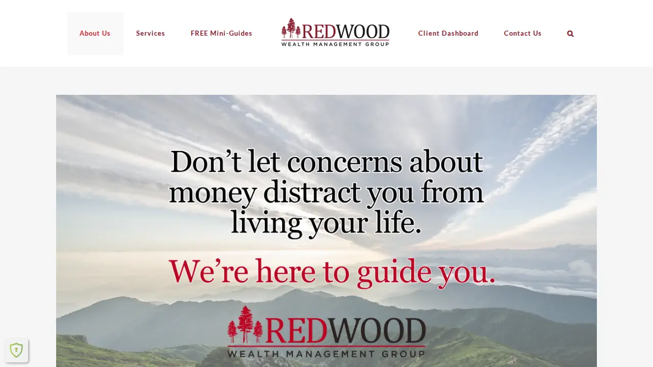 Redwood Wealth Management Group page