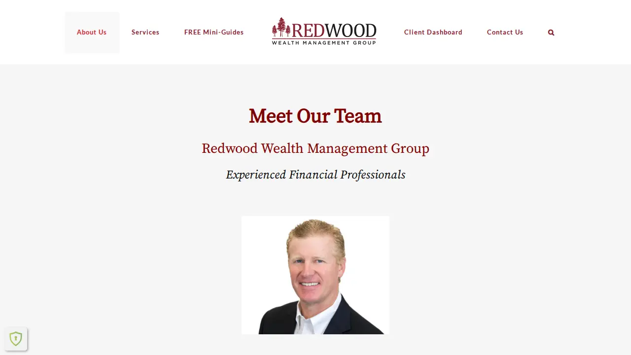 Redwood Wealth Management Group page