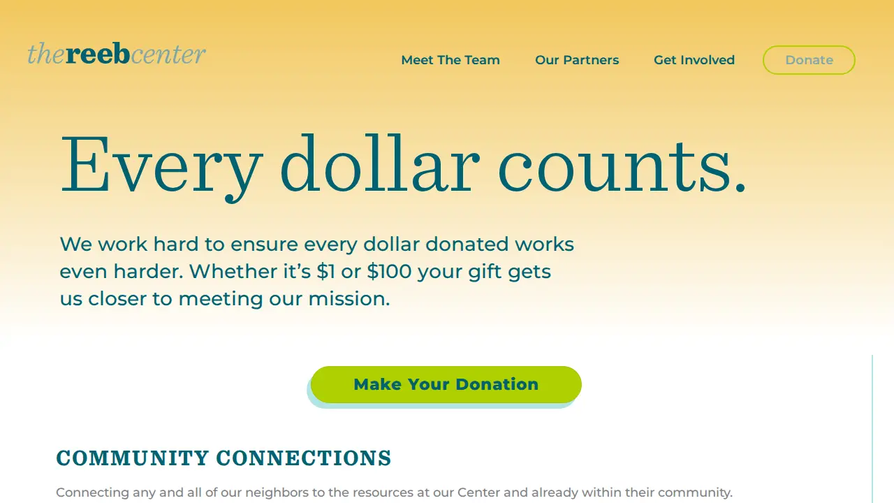 The Reeb Center page