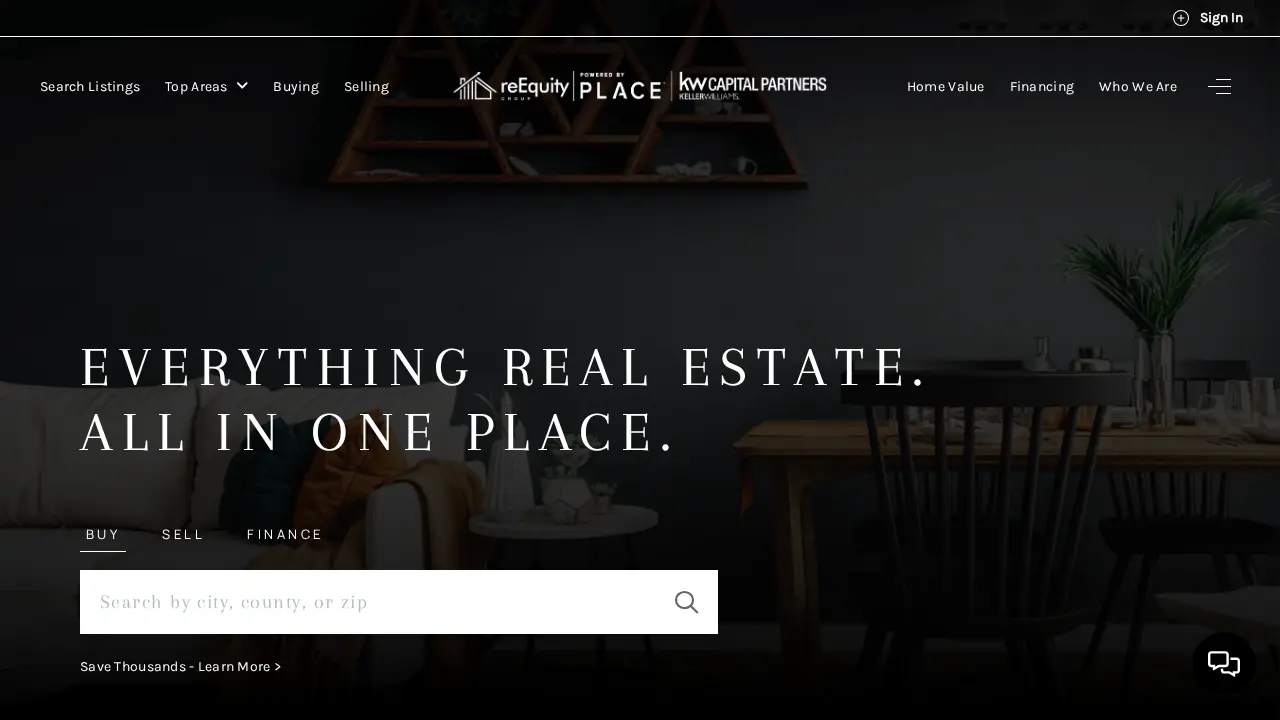 reEquity Group at Keller Williams Capital Partners