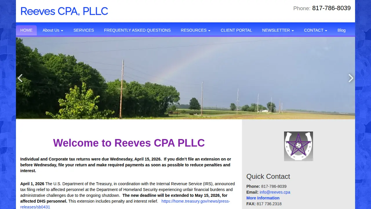 Reeves CPA PLLC