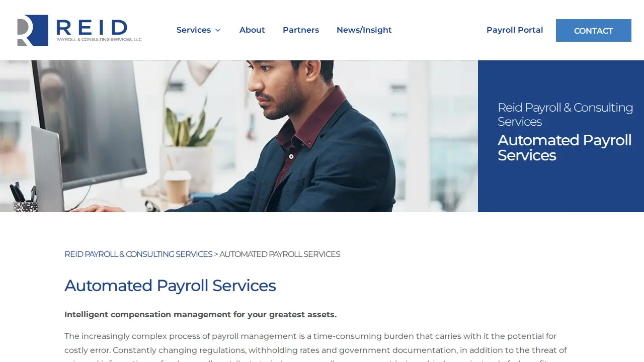 Reid Payroll & Consulting Services, LLC page