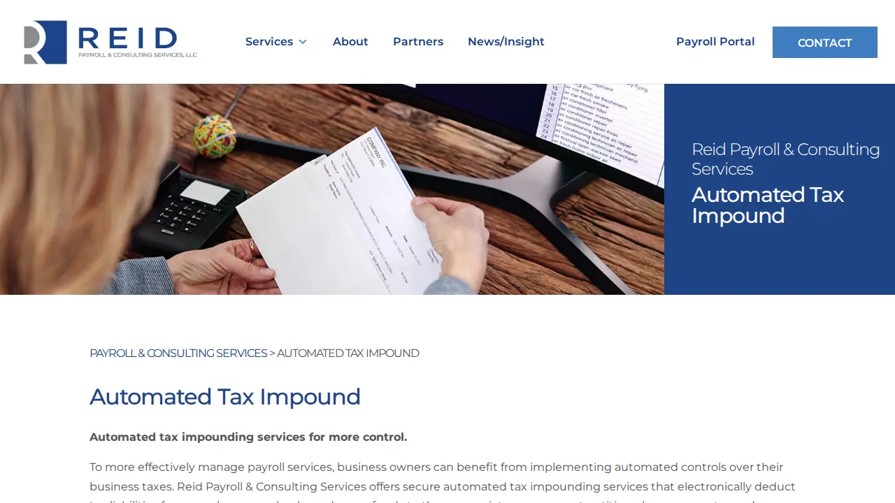 Reid Payroll & Consulting Services, LLC page