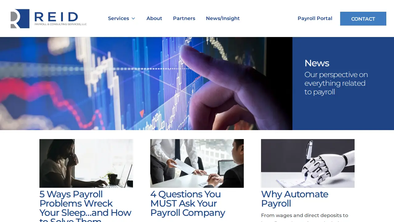 Reid Payroll & Consulting Services, LLC page