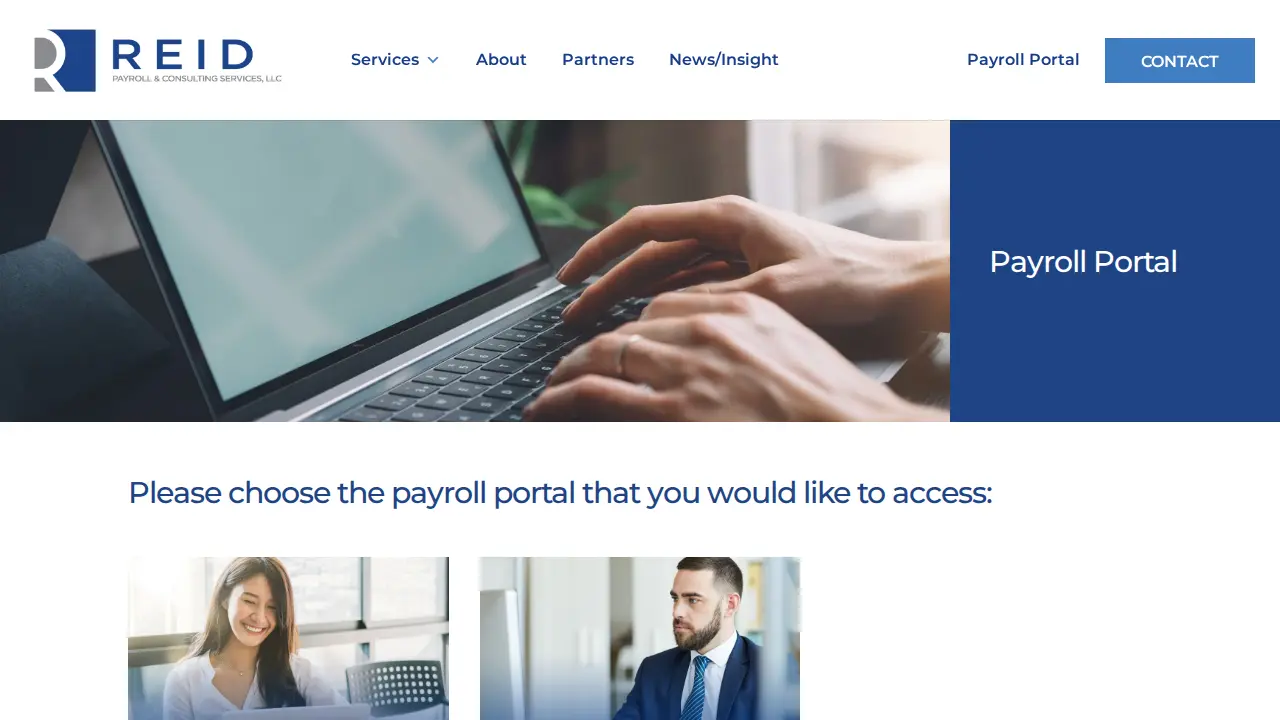 Reid Payroll & Consulting Services, LLC page