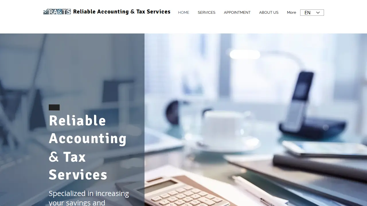 Reliable Accounting Tax Services Palo Alto