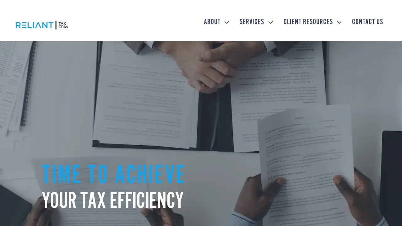Reliant Tax CPAs