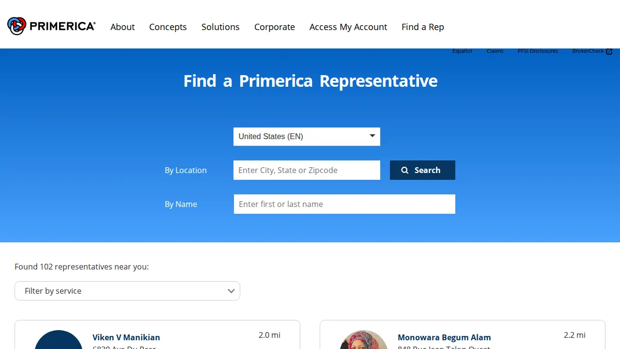 Carolyn Newton: Primerica - Financial Services page